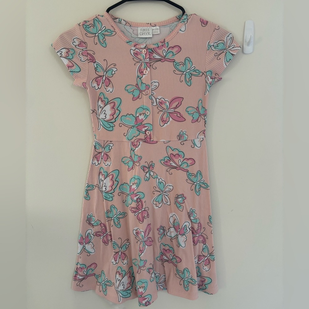 Girls’ Butterfly Dress